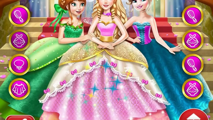 Princess Rapunzel Wedding! The game for girls! Kids Games! Childrens cartoons!