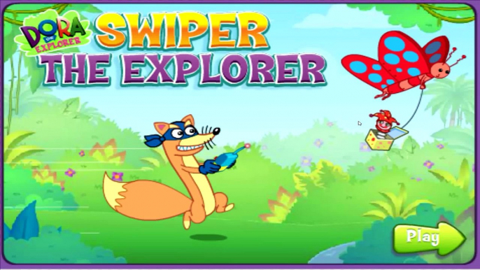 Dora the Explorer Swiper The Explorer Big Adventure Game for Kids HD Video