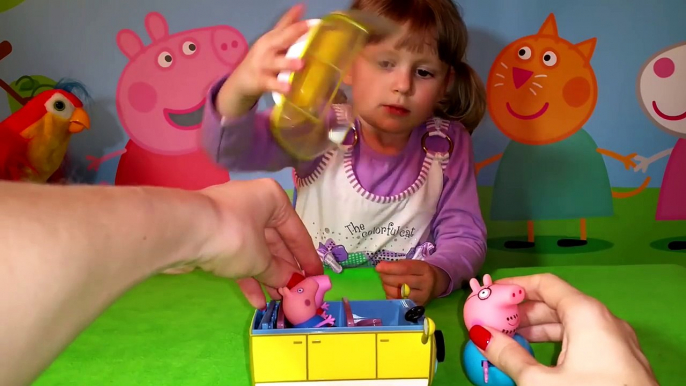 Свинка Пеппа Мультики для детей СВИНКА ПЕППА Кемпинг Peppa pig camping ВИДЕО ДЛЯ ДЕТЕЙ