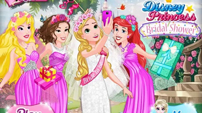 Disney Princess Bridal Shower - Disney Princess Games Channel