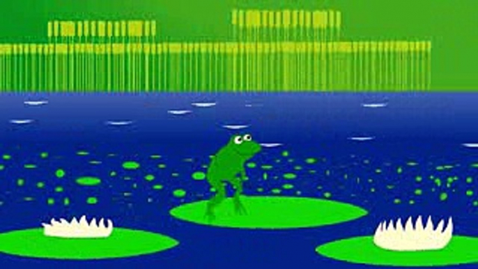 Kermit from The Muppets sings! Frog Music & Nursery Rhymes & Animal Songs for Kids