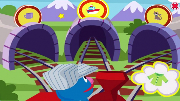 Sesame Street Grover Rhyme Time Train - Sesame Street Games