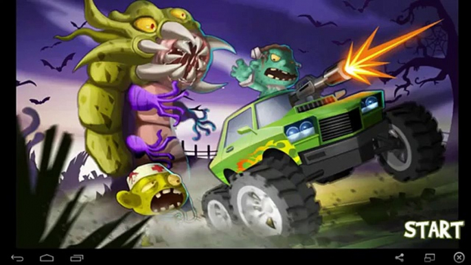 Mad Zombies: Road Racer - for Android GamePlay