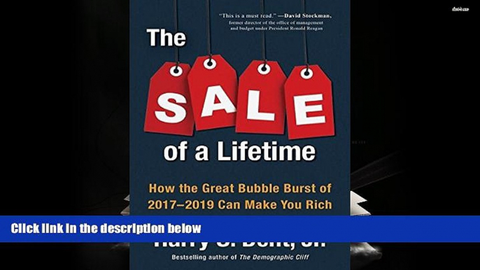 Read  The Sale of a Lifetime: How the Great Bubble Burst of 2017-2019 Can Make You Rich  Ebook