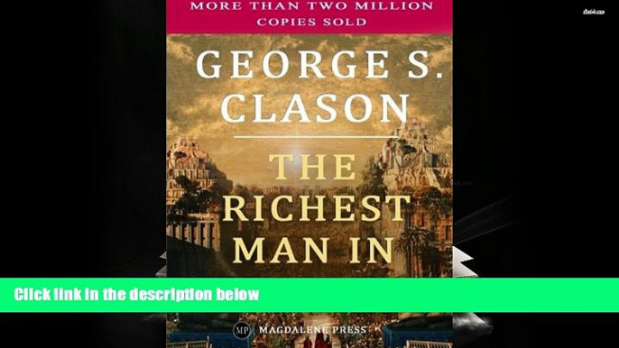 Read  The Richest Man in Babylon  Ebook READ Ebook