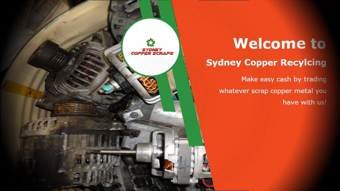 Copper Recycling Sydney