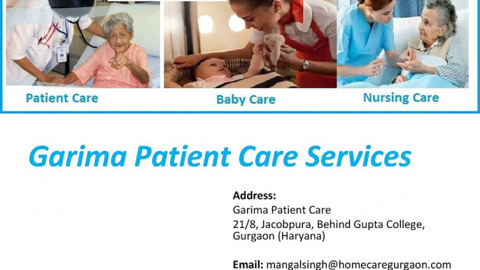 Home Health Care Services | Home Attendant Services | Nursing Attendant at Home | Male/Female Nurses