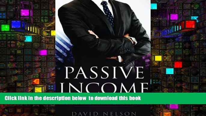 BEST PDF  Passive Income: Make Money Online With Multiple Streams Of Income TRIAL EBOOK