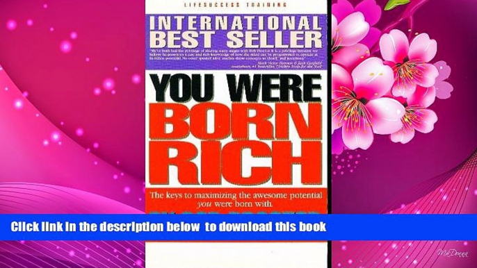 [PDF]  You Were Born Rich Bob Proctor Pre Order