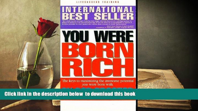 [PDF]  You Were Born Rich Bob Proctor Full Book