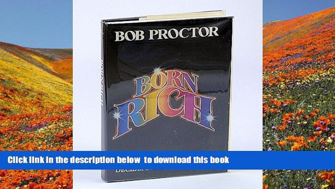 PDF  You Were Born Rich Bob Proctor Full Book