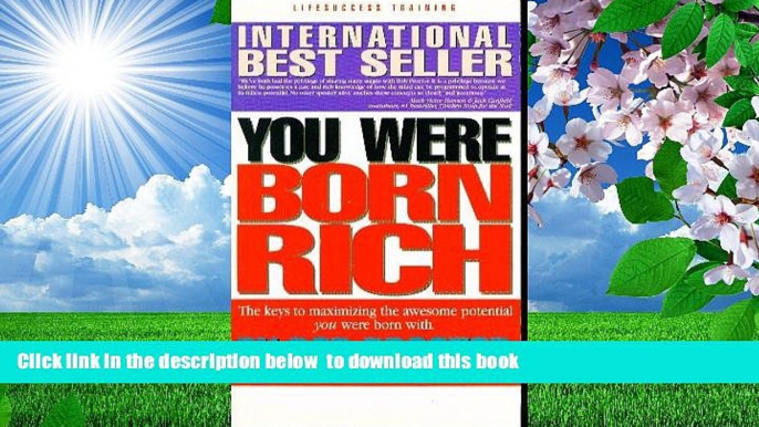 Audiobook  You Were Born Rich Bob Proctor For Kindle