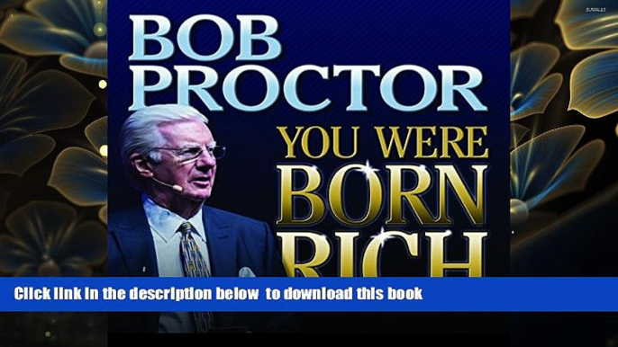 Audiobook  You Were Born Rich Bob Proctor Pre Order