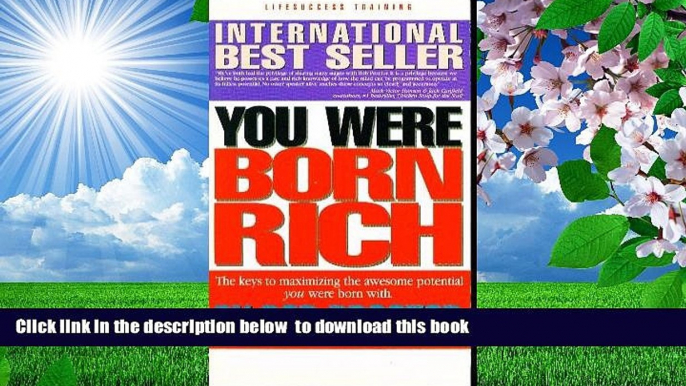 Audiobook  You Were Born Rich Bob Proctor For Ipad