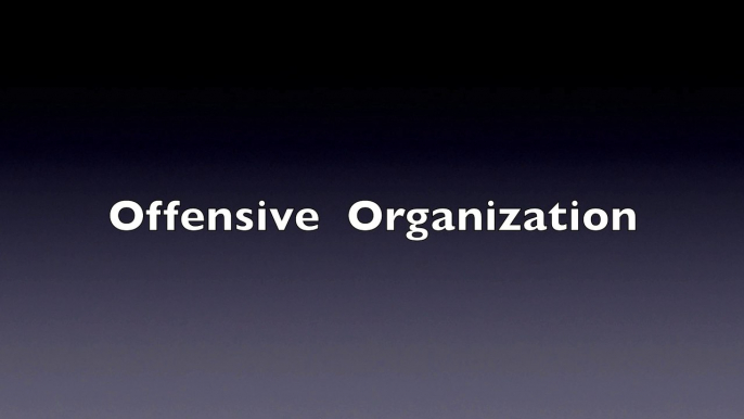 Bruno Santos - Offensive Organization