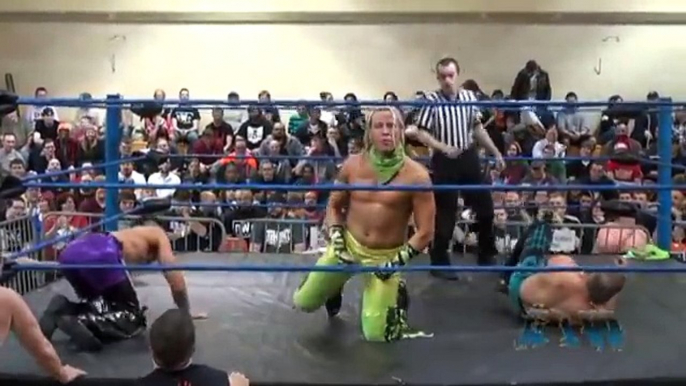 Facade Returned To AIW At _Keep The Change You Filthy Animal_ - Absolute Intense Wrestling