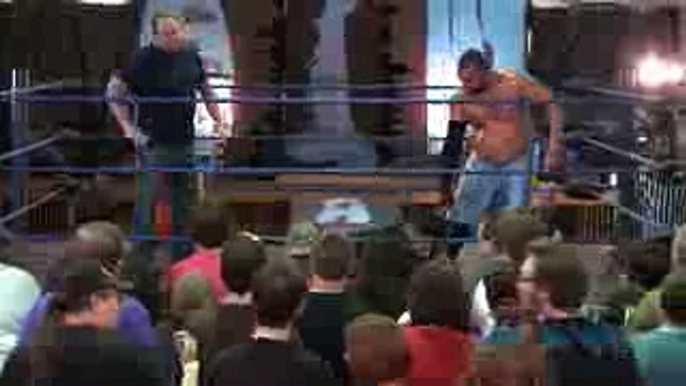 Eddie Kingston Hangs Ethan Page -Absolute Intense Wrestling