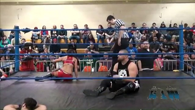 Eddie Kingston Kills Britt Baker - Absolute Intense Wrestling
