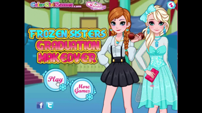 ᴴᴰ ♥♥♥ Disney Frozen Games - Disney Frozen Sisters Prom - Baby videos games for kids