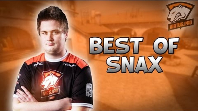 Best Of Snax! [Sneaky Plays, Ninja Defuses, Stream Highlights, Funny Moments & More] #CSGO