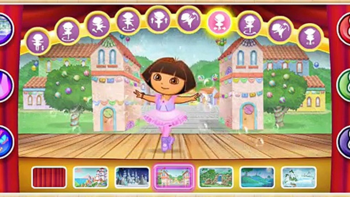 Dora the Explorer Episodes for Children Game - Dora Games - Doras Ballet Adventure