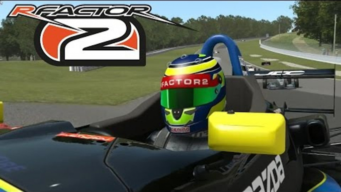 RFactor 2 | Cooper Tires USF2000 Race | Mosport (Canadian Tire Motorsports Park)