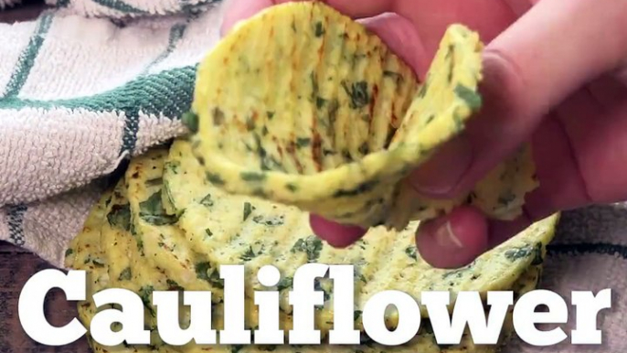 These CAULIFLOWER TORTILLAS are a great tortilla alternative for tacos or quesadillas