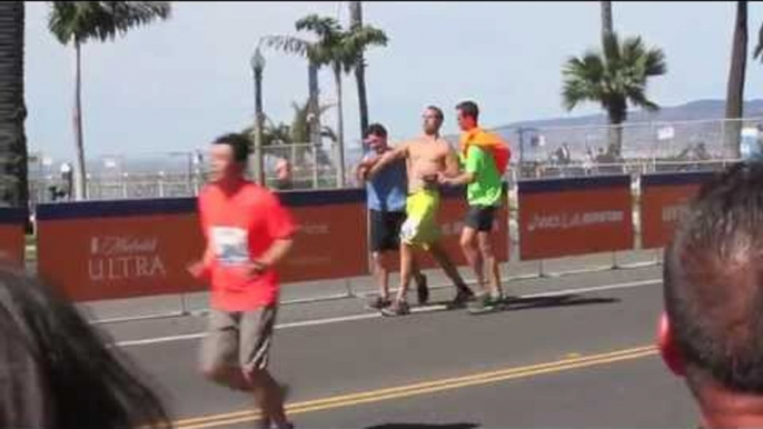 Good Samaritans Help Exhausted Runner Finish Marathon