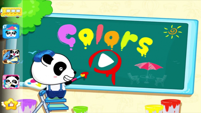 Learning Color Games for Kids - Android and IOS English Gameplay Video to Play