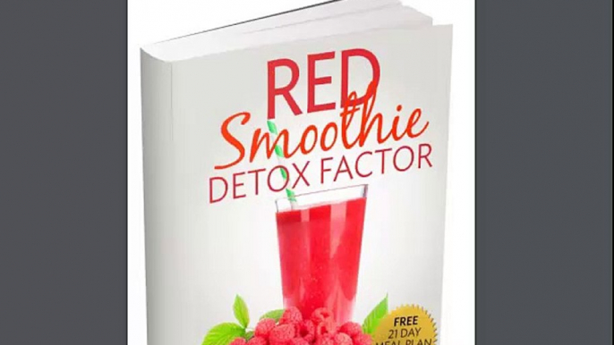 Red Smoothie Detox Factor Honest Review