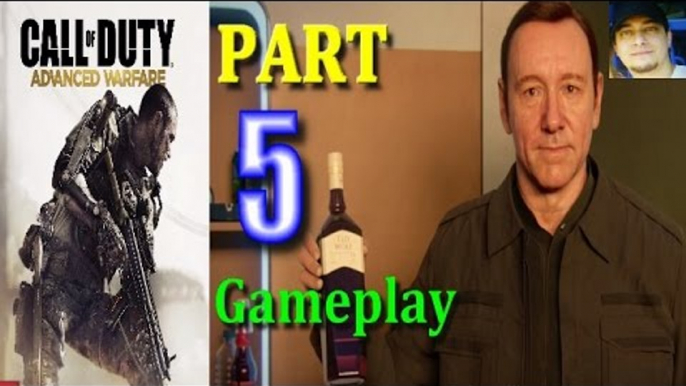 Call of Duty Advanced Warfare Walkthrough Gameplay Part 5 Campaign Mission 4 COD AW Lets Play