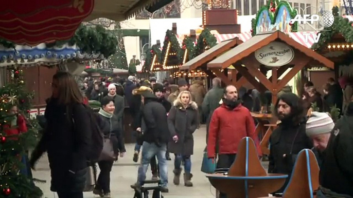 Attack-hit Berlin Christmas market reopens