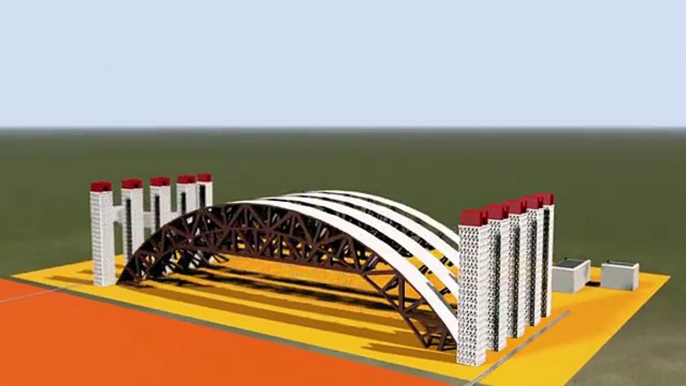 Chernobyl safe confinement