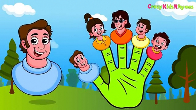 Finger Family Nursery Rhyme _ Children Rhyme _ Daddy Finger Family Song for Kids