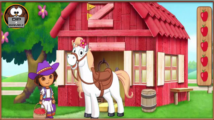 Nick Jr | Dora The Explorer | Doras Pony Adventure Game | Dip Games for Kids