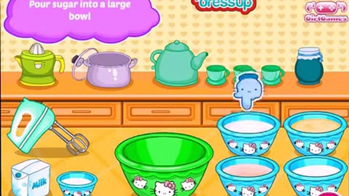 hello kitty donut muffins gameplay hello kitty cooking kitchen game jeux de filles en ligne aZ2las