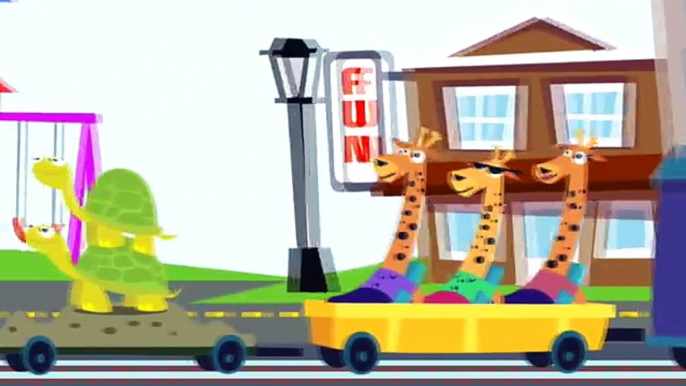 Zoo Train_ 3D Learn Numbers iPad App Demo_ Educational Videos for kids. iPad, iPhone apps demos.