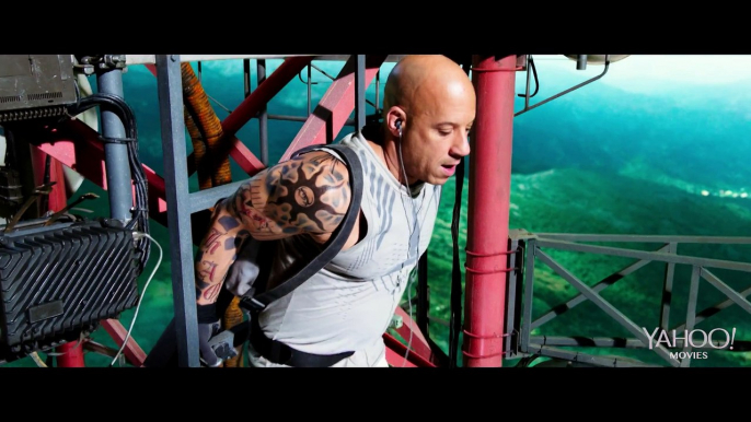 Return of Xander Cage' Exclusive Clip- Jungle jibbing