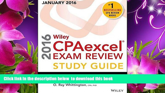 PDF  Wiley CPAexcel Exam Review 2016 Study Guide January: Auditing and Attestation (Wiley Cpa Exam