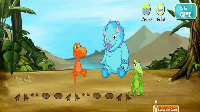 Dinosaur Train Dinosaur Tracks - Dinosaur Train Games