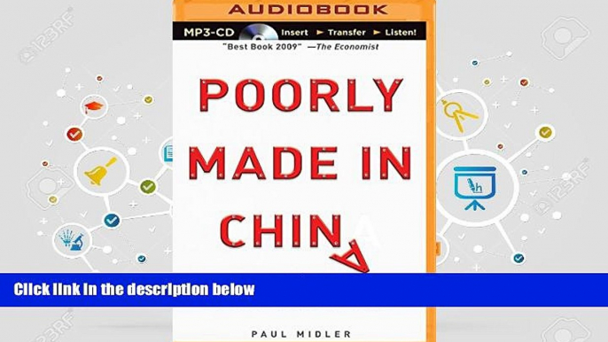 Read  Poorly Made in China: An Insider s Account of the Tactics Behind China s Production Game