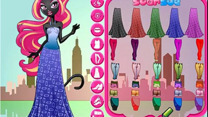 Baby Games For Kids - Monster High Boo York Boo York City Schemes Catty Noir