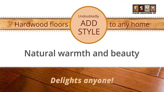 Hardwood flooring at its Best |Watch now