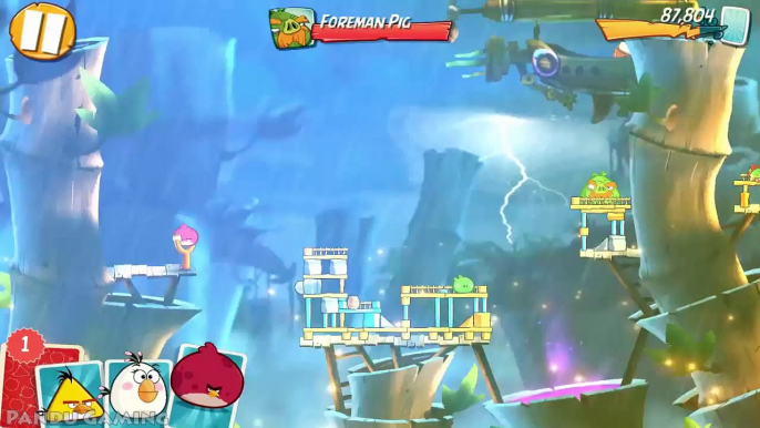 Angry Birds 2 - Bamboo Forest - Level 50 - Foreman Pig Boss [PART 14] iOS/Android