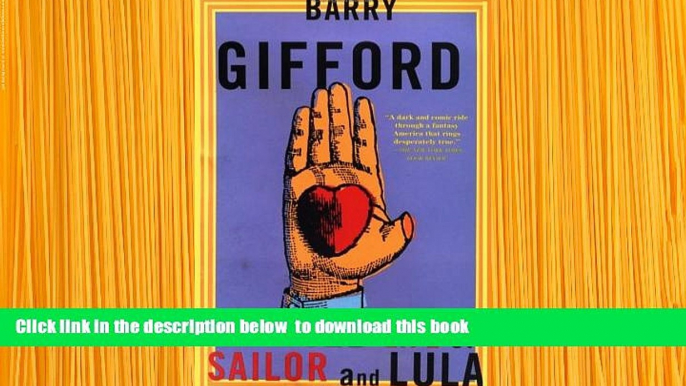 PDF [FREE] DOWNLOAD  The Wild Life of Sailor and Lula (Gifford, Barry) BOOK ONLINE