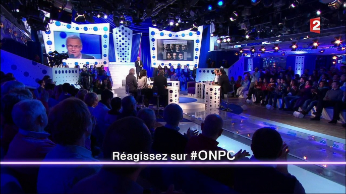 Laurent Ruquier fait le point sur l'actualité - On n'est pas couché 7 janer 2017 #ONPC