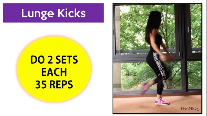  4 INSANE Leg and Butt Workouts   Exercises to Lift and Tone Your Butt and Thighs