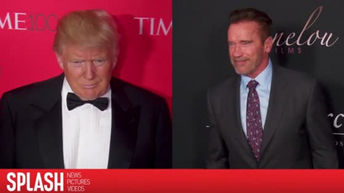 Donald Trump Just Picked a Fight with Arnold Schwarzenegger