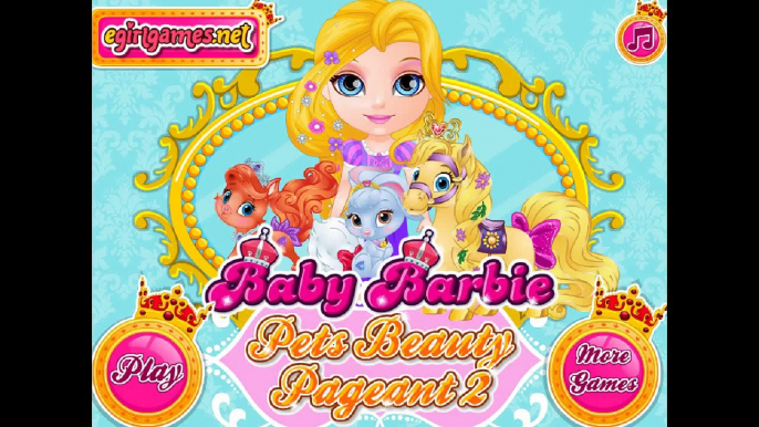 Baby Barbie Pets Beauty Pageant 2