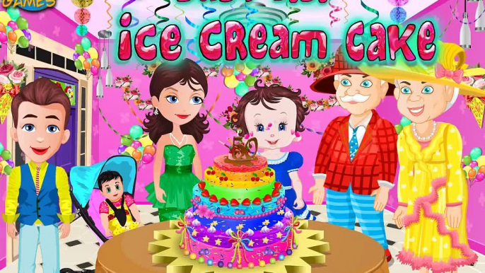 Lisi prepares a cake! The game for girls! Kids Games! Cartoons for children! Kids Cartoons and Ga
